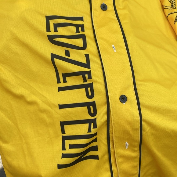 Led Zeppelin Rock Band Baseball Jersey 3xl - Picture 2 of 4